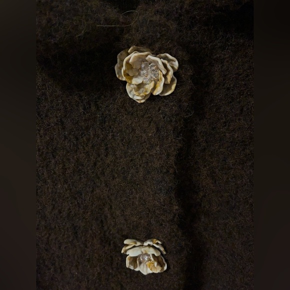 NWT ZARA 2025 collection FAUX FUR KNIT CARDIGAN FLOWER SIZE S
🚨FINAL PRICE - Picture 9 of 17